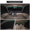 For Volvo EX30  2024 2025 Car Magnetic Mesh Sunshades Anti UV Auto Part Coverage Sunshade Privacy Protection Accessories