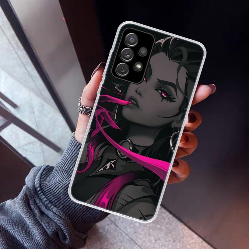 

Cool Valorant Phone Case For Samsung Galaxy A17 A57 A37 A16 A26 A36 A56 A15 A25 A35 A55 A14 A13 A54 A53 A34 A24 A33 A23 Galaxy A Samsung A15