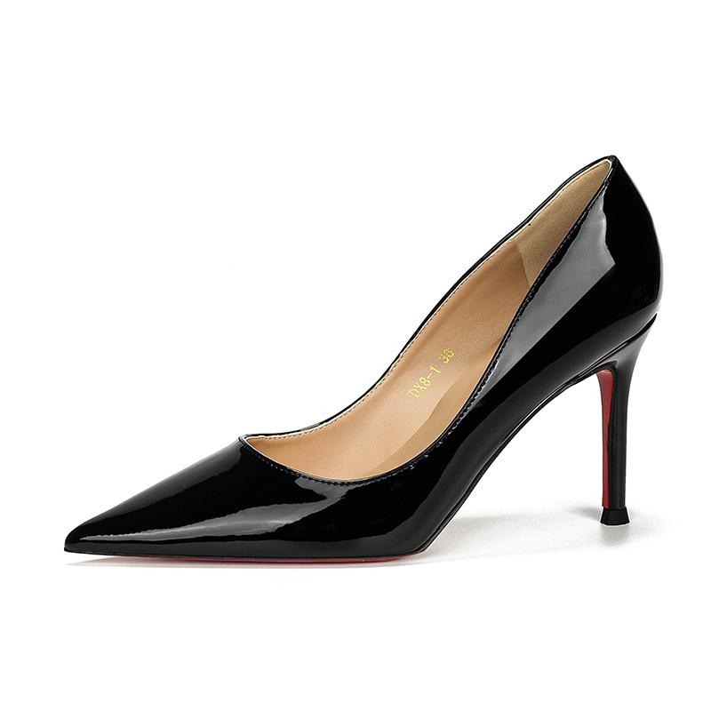 French red sole side empty pointed