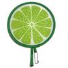 Cartoon Round Foldable Hand Fans Portable Pocket Fans Cute Handheld Folding Fan  Summer Events