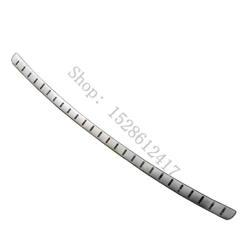 For Peugeot 3008 3008GT 2016-2019 Car Accessories Stickers Stainless Steel Rear Door Bumper Protector Sill Plate