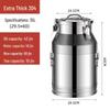 Lianmei 304 Stainless Steel Sealed Food Storage Bucket