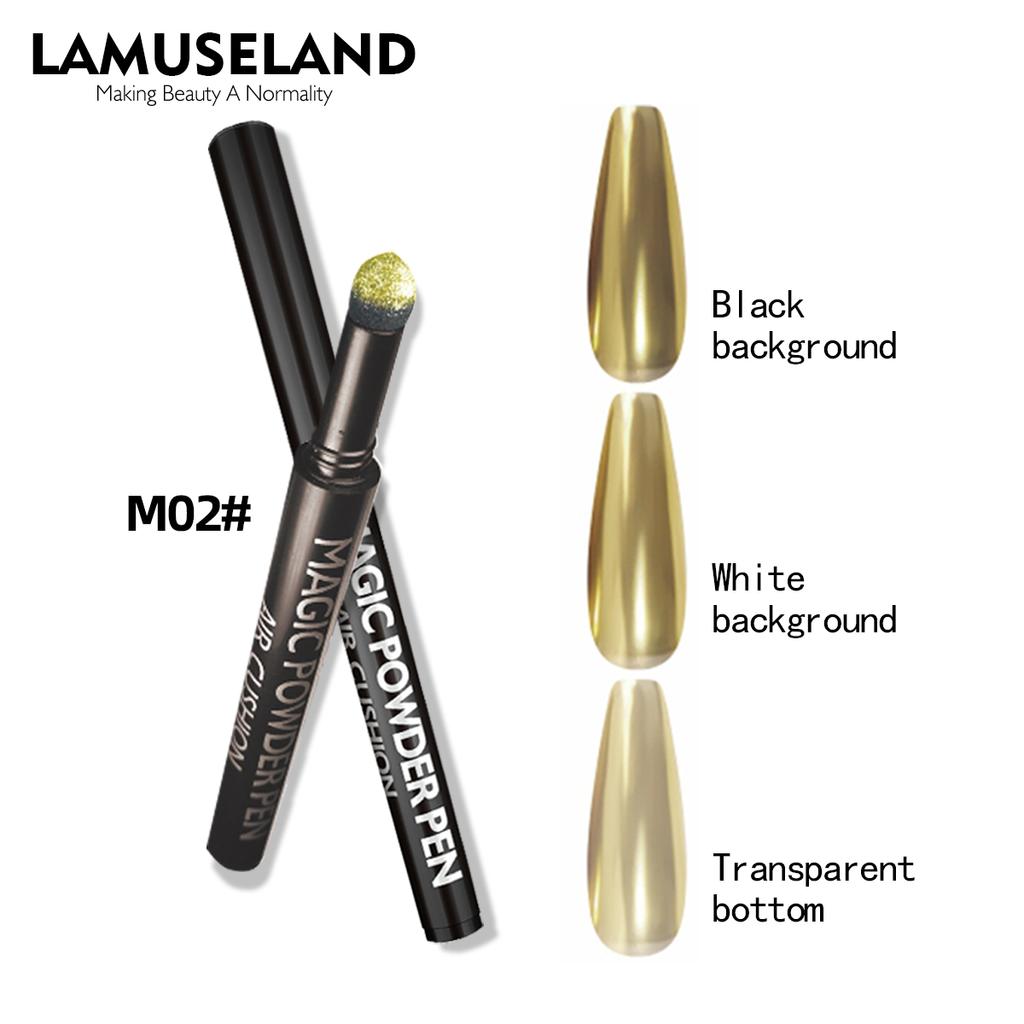 Magic Nail Powder Pen Air Cushion Beauty Nail Pen  MI01