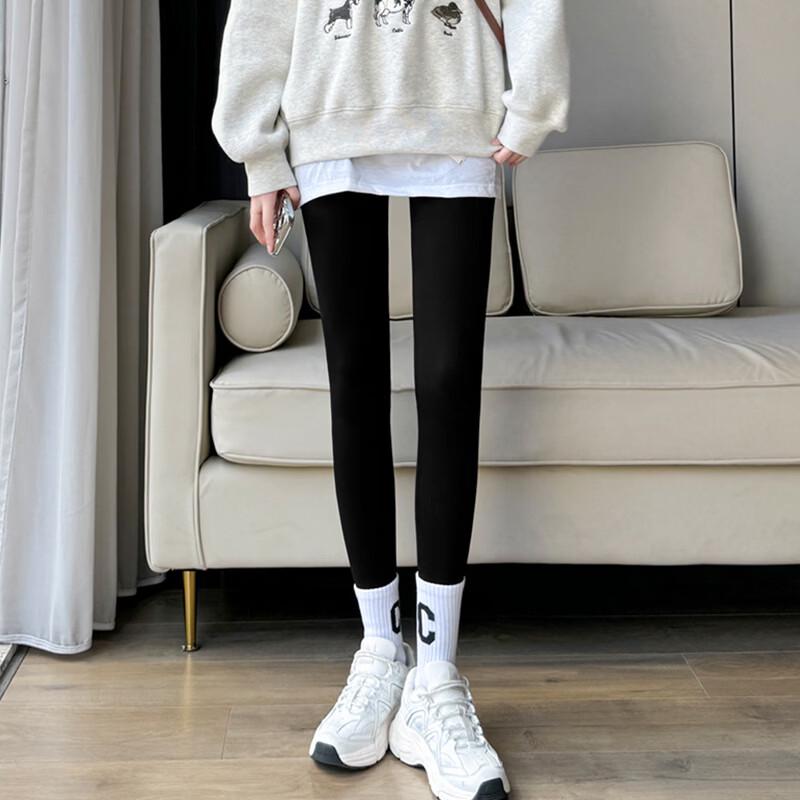 JOHLIN DREAM Women s Thermal Fleece-Lined Shark Pants L