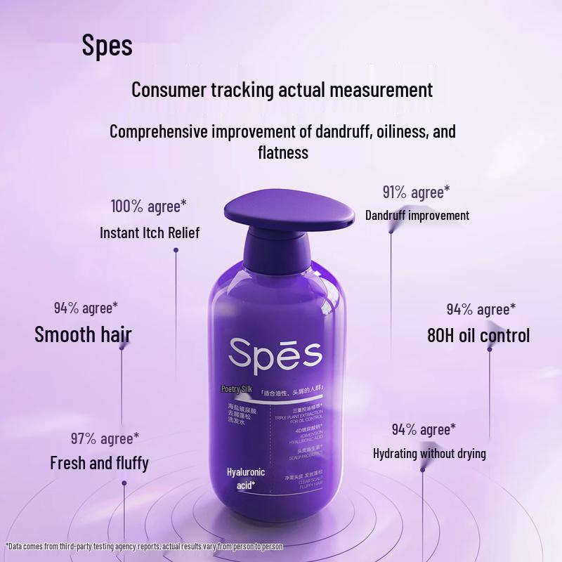 Spes Sea Salt Hyaluronic Acid Shampoo