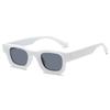 Trendy Thick Square Sunglasses Chunky Beach/Travel/Streetwear Rectangle Shades UV400 Protection Eyewear for Women & Men