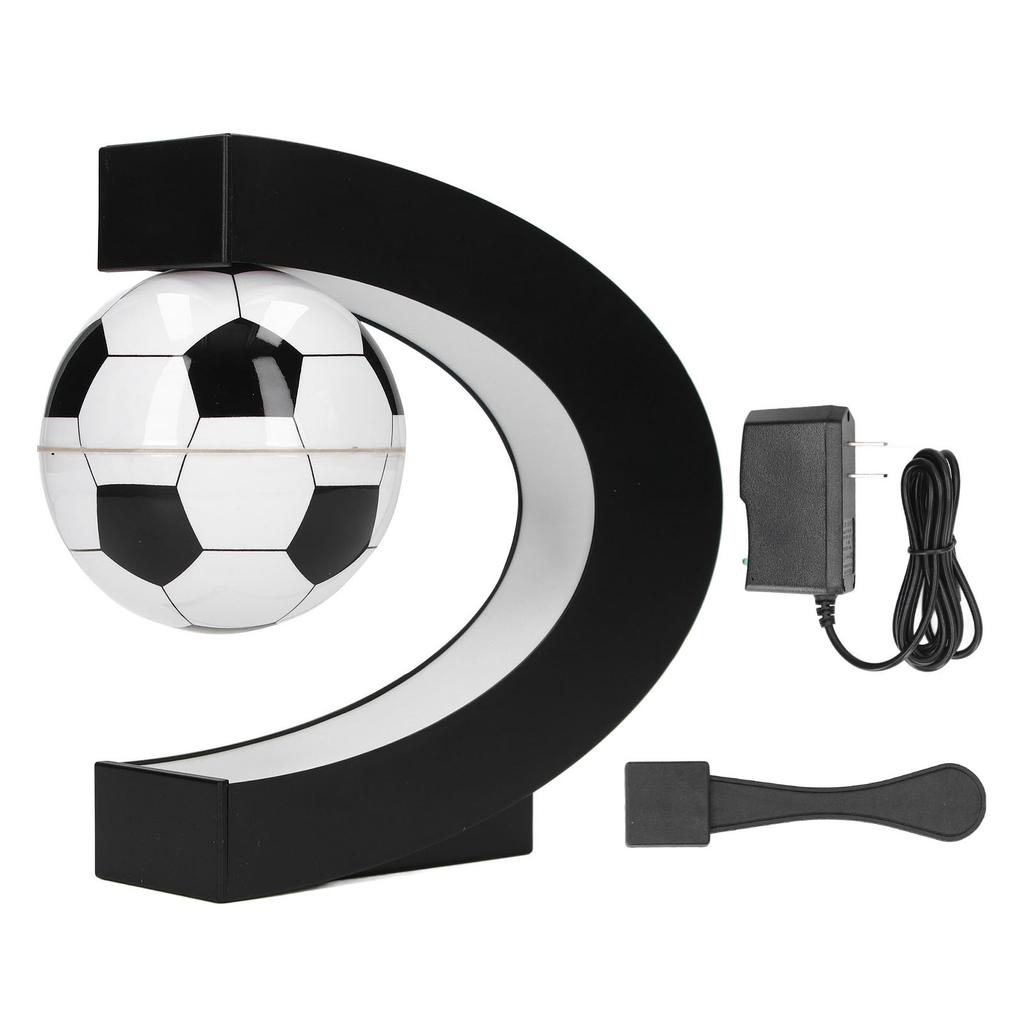 Fotbal cu Levitație Magnetică cu Bază în Formă de C pentru Copii Plutește Magnetic Fricțiune Redusă Fotbal Levitant
