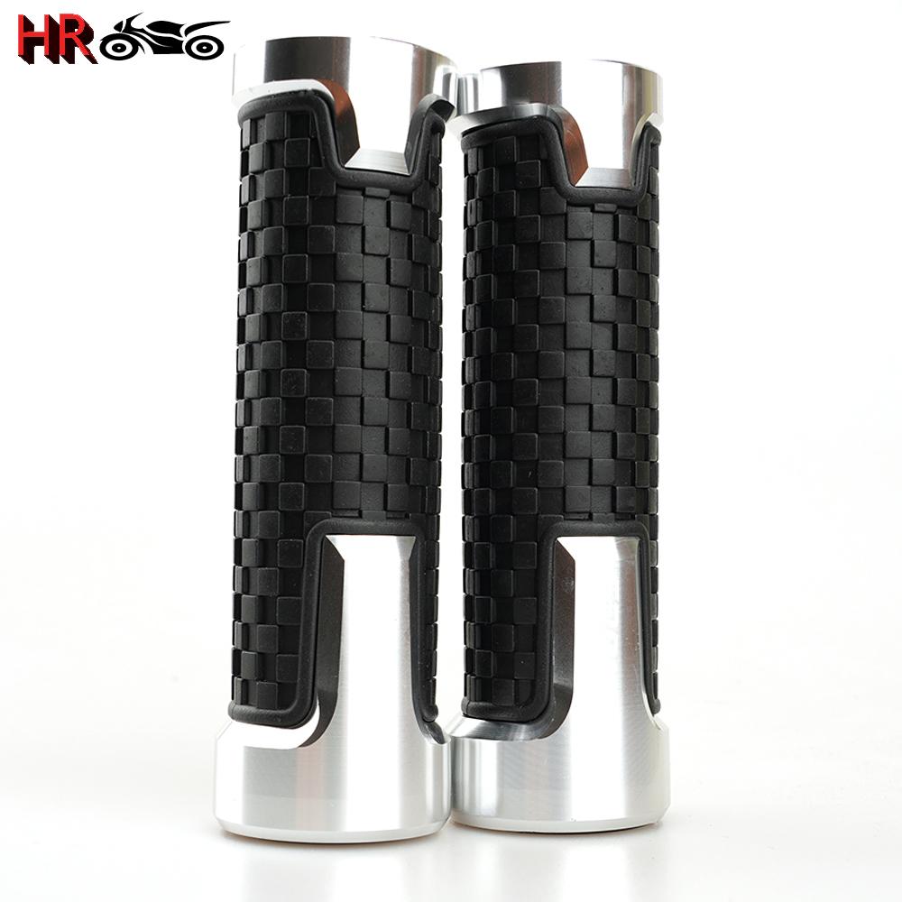 For BMW G310GS G310 GS G 310GS 2017 2018   7/8"22mm Motorcycle CNC Accessories Handlebar Grips Anti-Skid Handle Bar