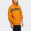 Adidas Neo Ard Hoodie With Large Logo Print Men Hoodies Orange HG1607