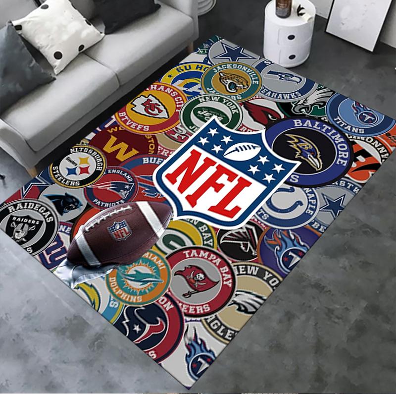 National Football League Carpet Rug For Living Room Bedroom Home Sofa Decorationkids Play Nonslip Floor Mat