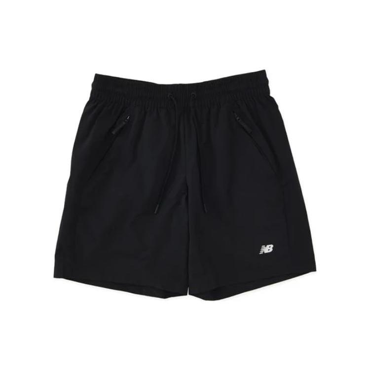 New Balance Athletics Woven Shorts Asia Sizing Black Men s AMS31532-BK XL