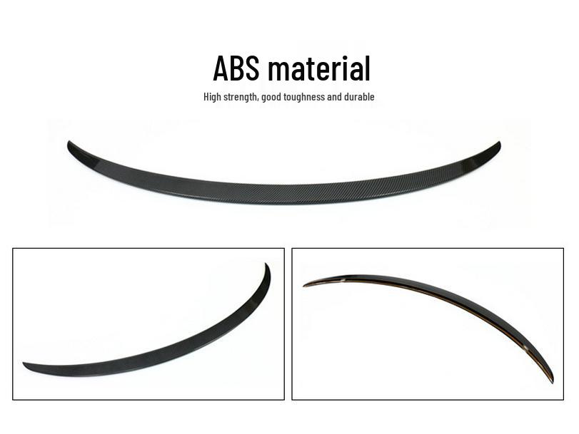 Compatible with Tesla Model 3 Original Rear Spoiler Wing Diffuser, No Drilling Required.