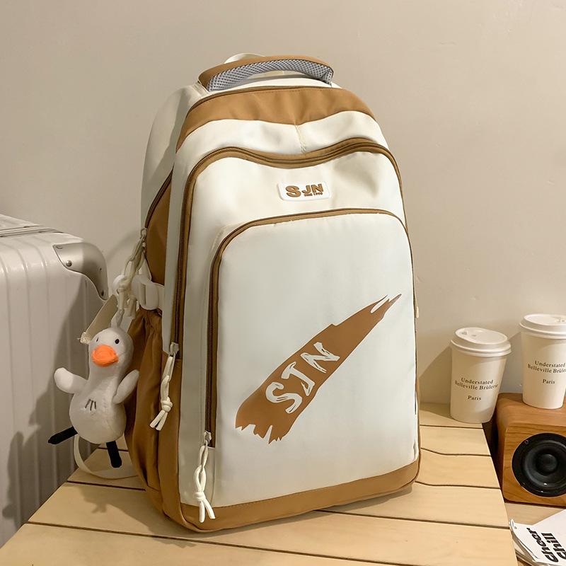 School Bag Children, Elementary School Students, Girls, Junior High School Students, College Students, Large-capacity Printed Backpack,
