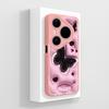 Phone Case For Huawei Pura 80 Pro Plus Ultra Fashion Butterfly Soft Liquid Silicone Protective Bumper Cover Anti Scratch Fundas