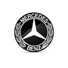 14mm Aluminum Car Remote Key Sticker Emblem Auto Accessories For Mercedes Benz AMG W205 W218 W177 W176 W169 A B C E S Class GLA PH8