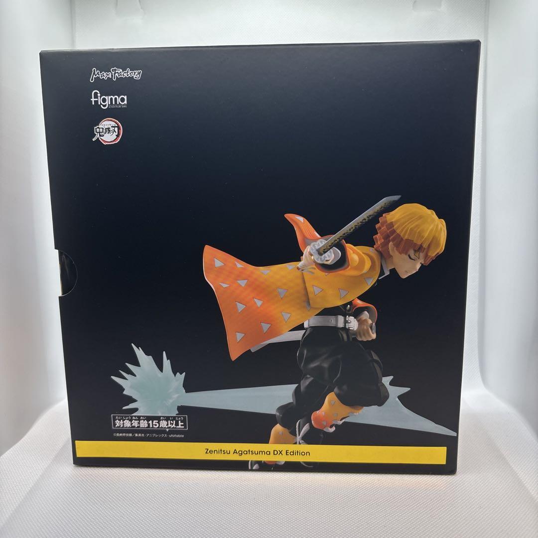 

[USED] figma Zenitsu Agatsuma Demon Slayer DX Edition Max Factory