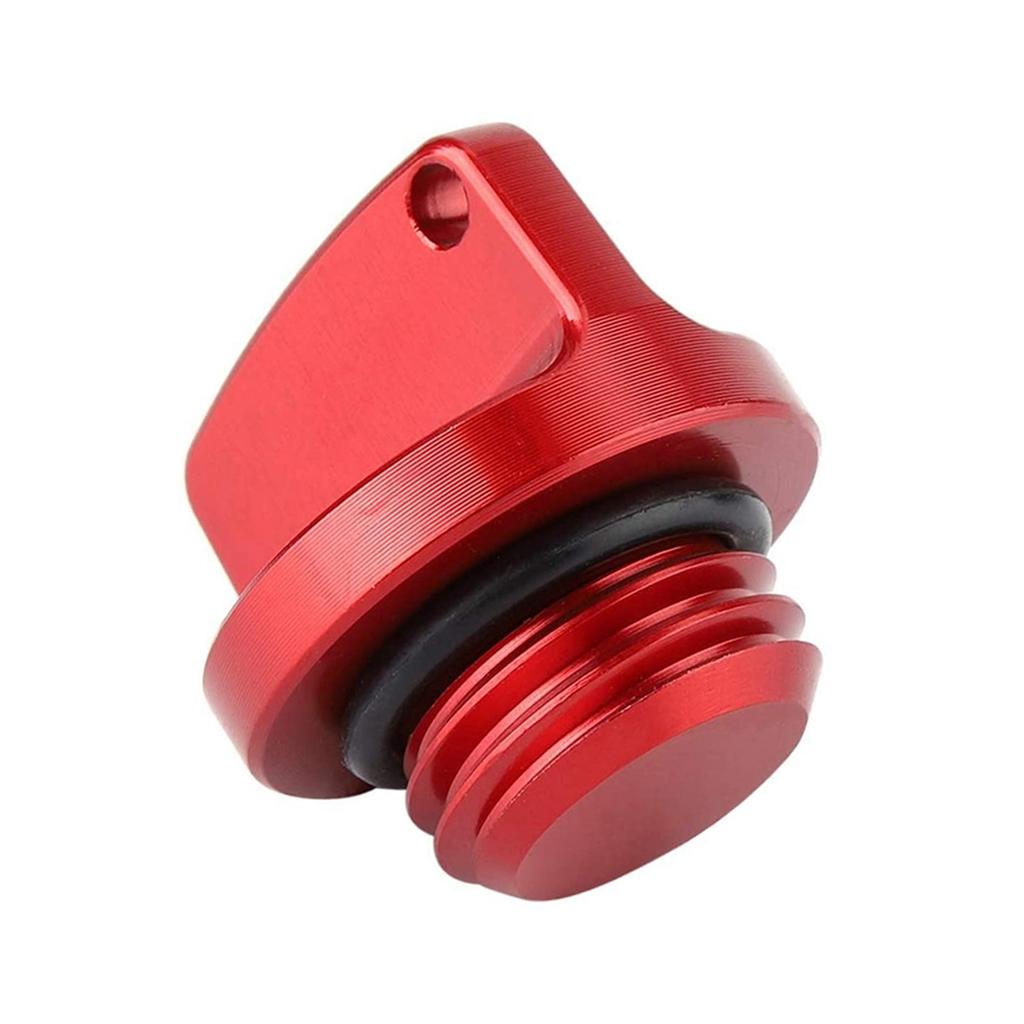 Oil Filler Cap Plug CNC Aluminum Racing Engine Replacement for Honda CBR 250RR 600RR 1000RR CR CRF 1