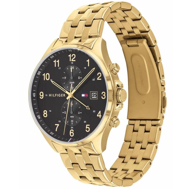 Tommy Hilfiger Oro,Reloj de Cuarzo para Hombre,1791708