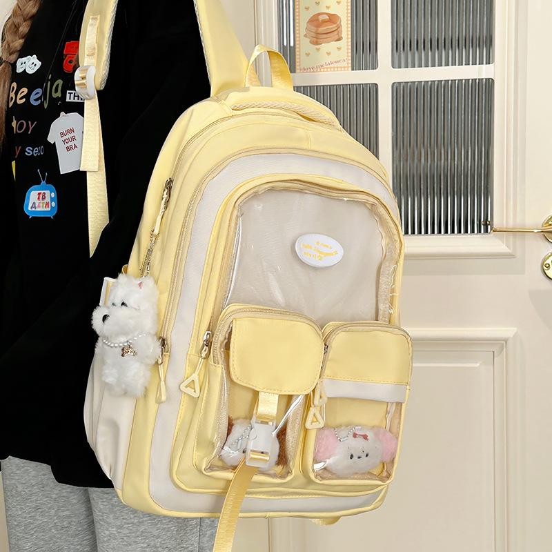 Children's Schoolbags Girls Elementary School Students Junior High School Students High School Students Backpacks