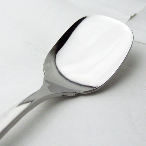 Nagao Old English Ice Spoon, 13cm, 18-0 Stainless Steel, Made in Japan