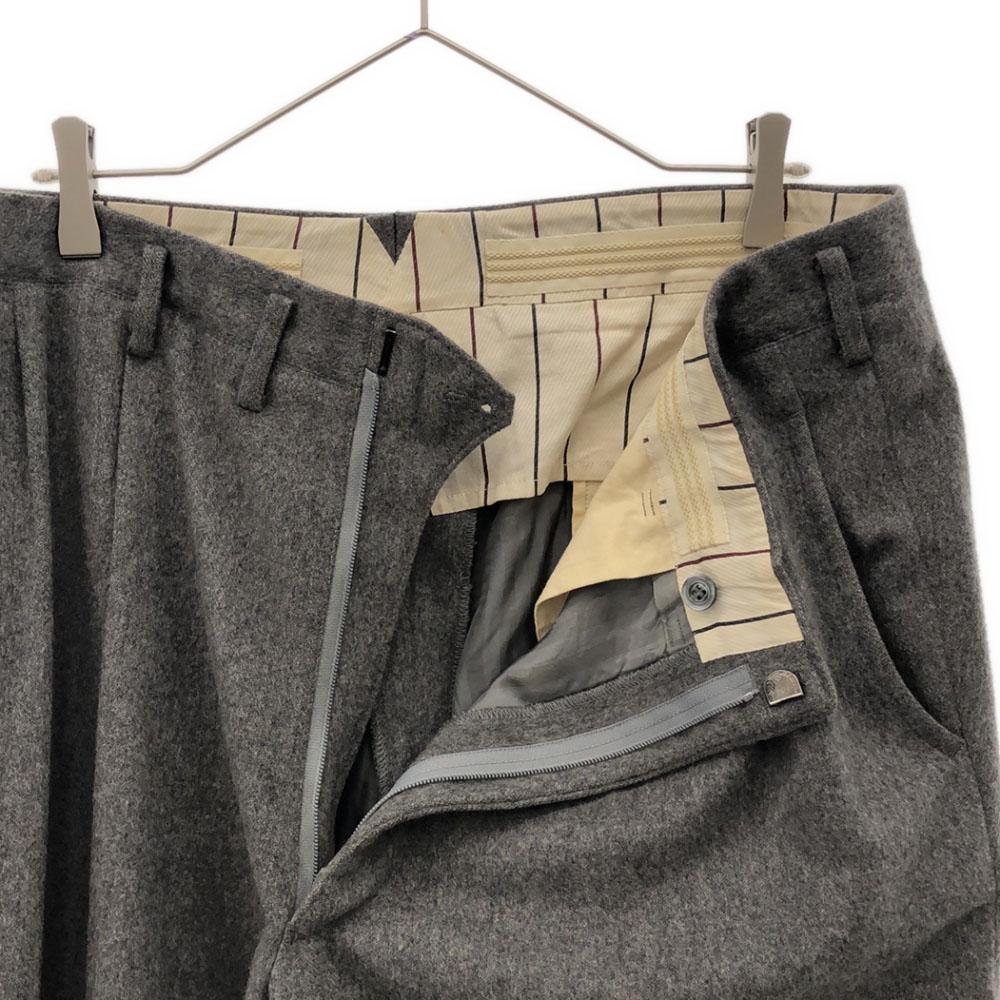 OLD 80s Slacks Pants Gray 2-Tack Rocket Talon Men's Used