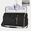 Carry-on Garment Bag Large Duffel Bag with Handle Zipper Closure Waterproof Scratch-Resistant Suit Travel Bag