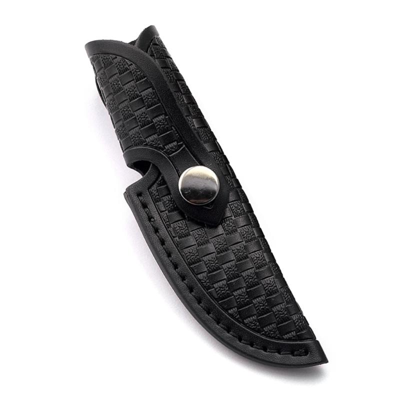 

Leathers Knife Pouches Handmade Knife Holsters Belt Loop Case Holder Bag Pocket Knife Sheath for Cutting Tool Carriers 1 чорний