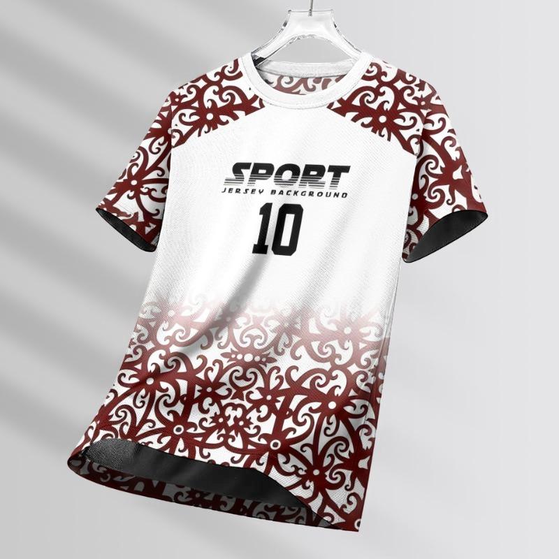 Pánská trička Sportovní Běžecké 3D Tričko Pánské Rychleschnoucí Prodyšné Krátký Rukáv Kulatý Výstřih Aktivní Tričko Outdoorové Cvičení Pánské Oblečení