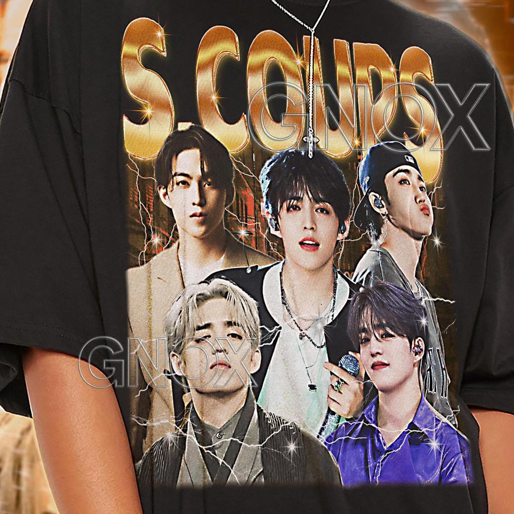 S.COUPS Shirt, SCoups Tshirt, S Coups Retro Kpop Idol Tees, S Coups Retro 90s Sweater, S Coups Merch Gift, Kpop Idol Gift, Kpop Merch #saf