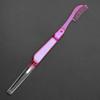 Portable Eyebrow Eyelash Shaper Eyelash Comb Double Head Eyebrow Brush Makeup Grooming Tool Foldable Mascara Brush