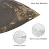 Caleb Widogast Square Pillowcase Polyester Linen Velvet Pattern Zip Decor Home Cushion Case