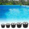 Expansion Plug Rubber Skimmer Plugs For Pools Stainless Steel Screw Above Ground Pool Plug Swimming Pool Return Plugs For