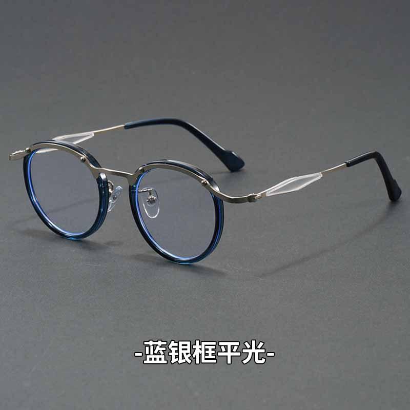 Retro Metal Frame High Quality Sunglasses for Women Men Trendy Punk Round Sun Glasses Luxury Brand Designer Driving Shades Women