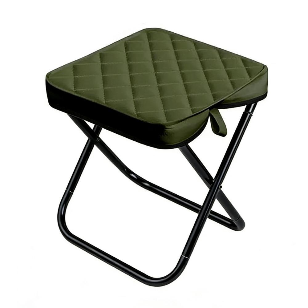 Water-proof Portable Folding Stool Strong Load-bearing Outdoor Small Stool Fishing Stool Hiking