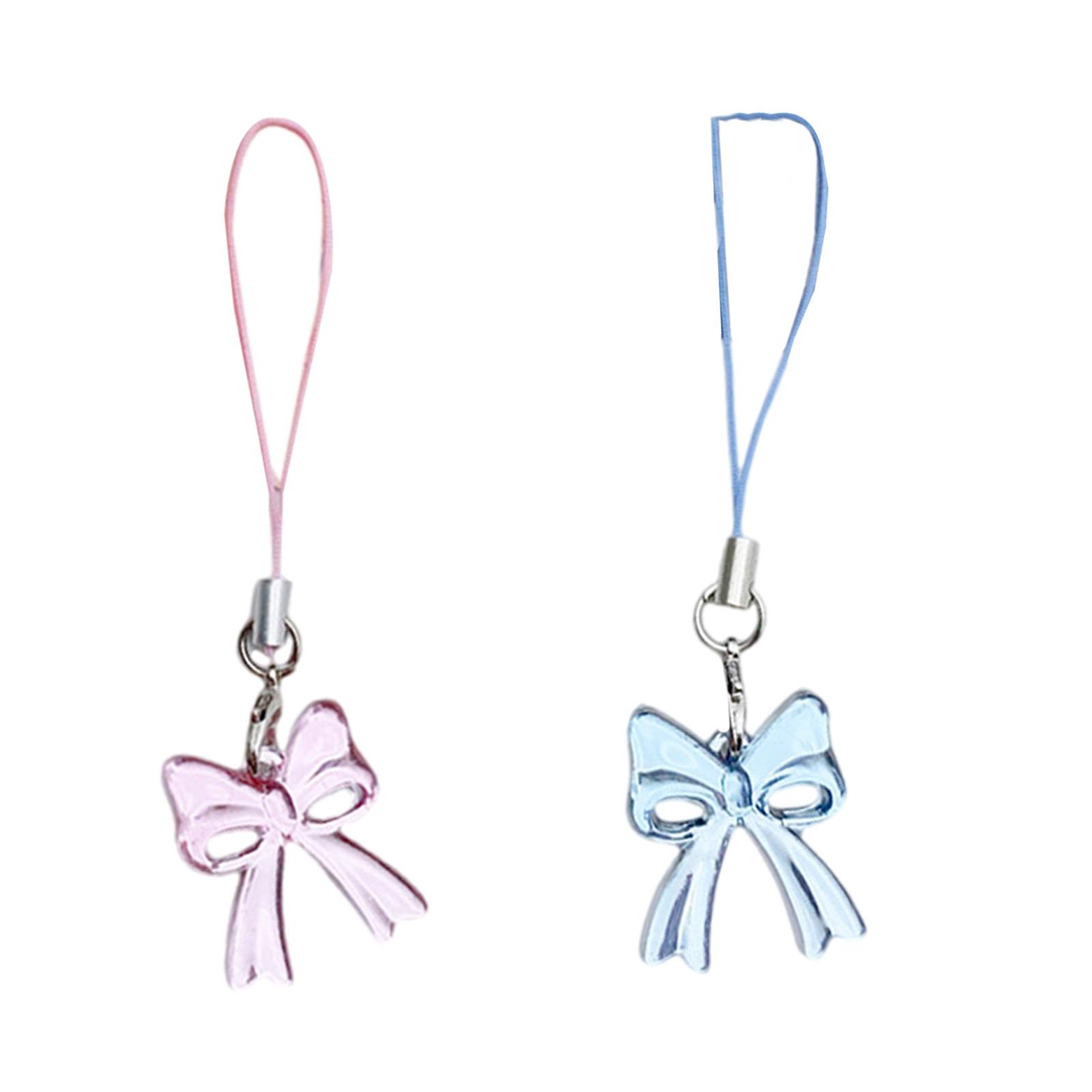 

Элегантная подвеска-камера в виде звезды, шикарный брелок для телефона, цепочка для телефона с бантиком, материал смола и сплав, подходит для любого случая 4