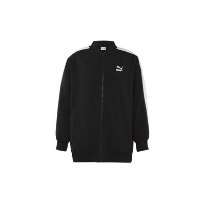 Classics Bomber Jacket With Logo And Warm Patchwork Design Women Jackets Black 530275-01
