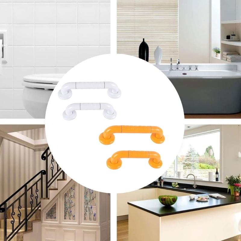 Antislip Toilet Safety Rail High Capacity 500lb Durability Bathroom Grip Handle for Elderly Pregnant Women Support