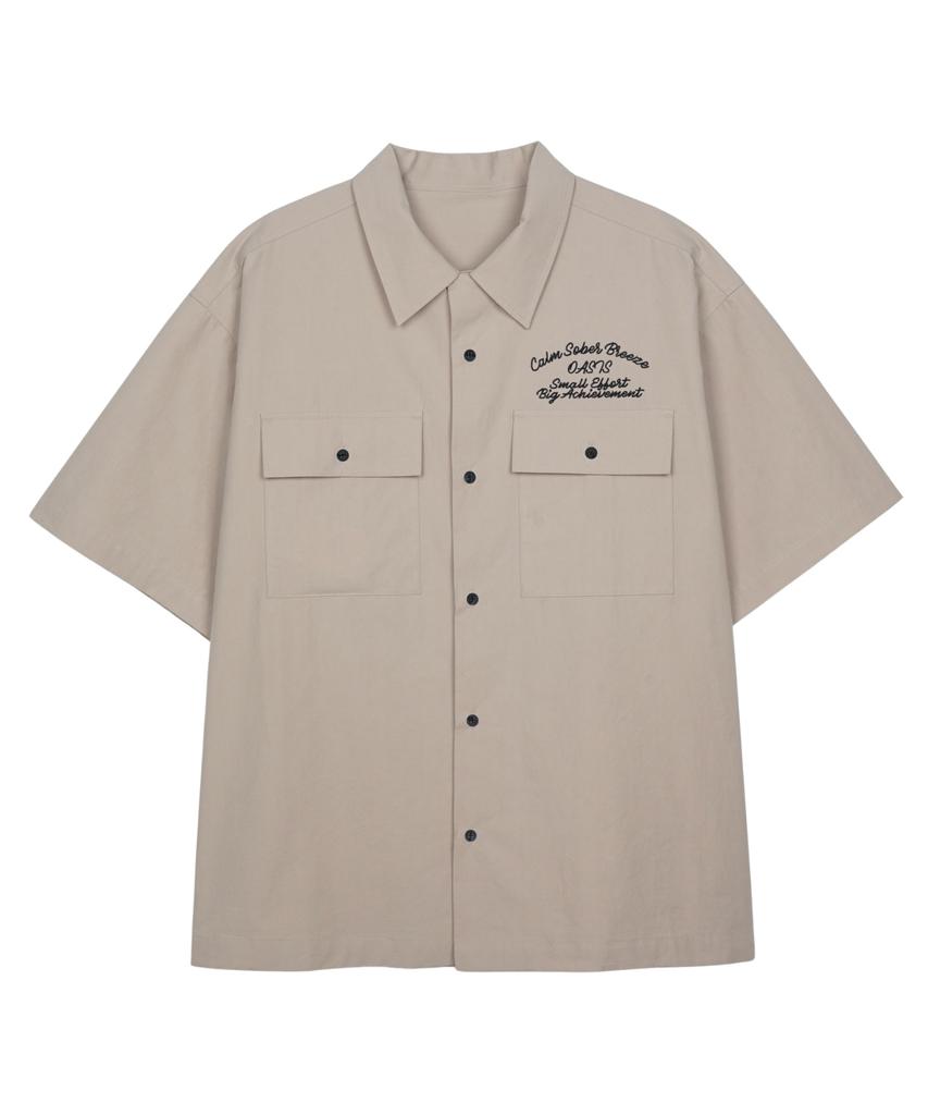 IDWS Ellim Half-Shirt Beige