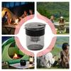 Pour Over Coffee Maker Three in one hand brew coffee pot Reusable Dripper portable coffee pot with Scale for RV Living Vacation