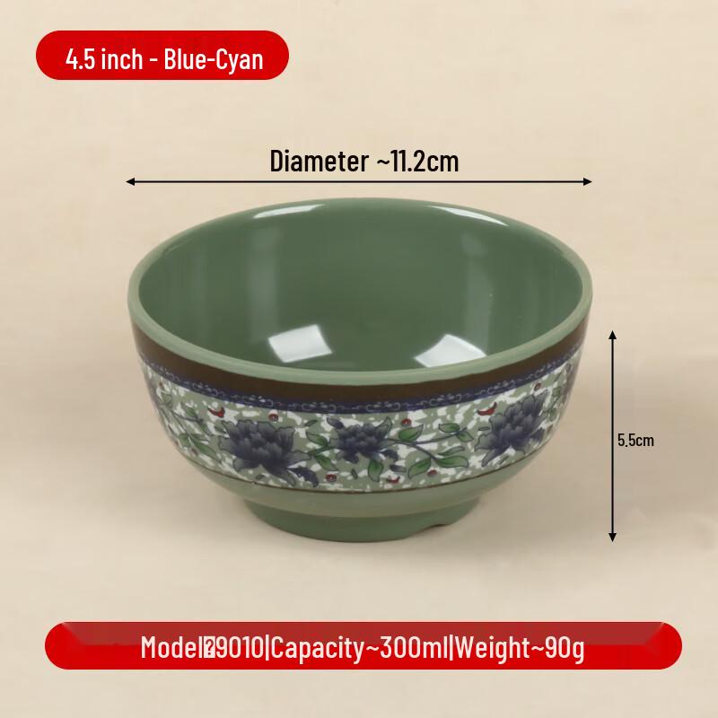 Прочные миски A5 из меламина для риса и соусов