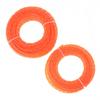 Universal Grass Trimmer Line Spiral Nylon Brush Cutter Rope 1PCS 15m Length 2.4-4mm Sizes for Most Lawn Mower Weed Eater