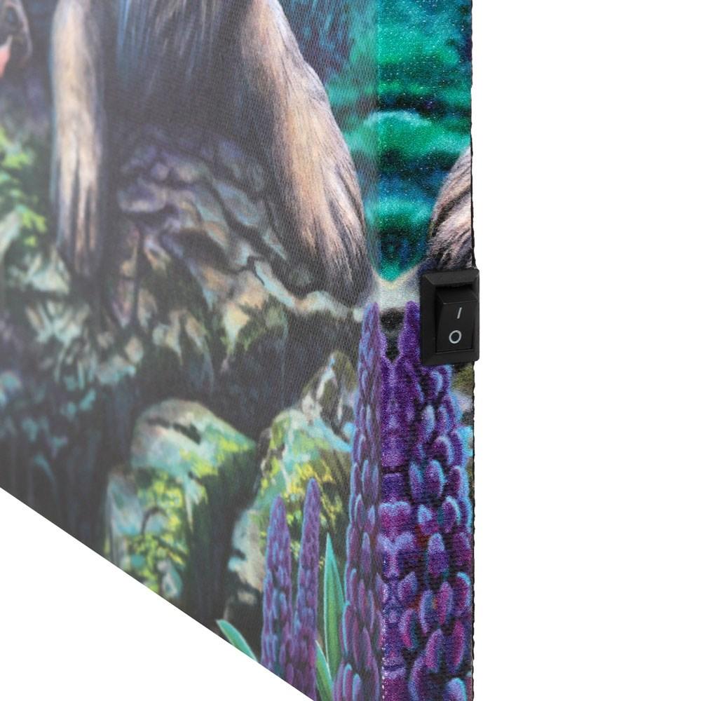 Lisa Parker Fairy Stories Canvas Framed Plaque