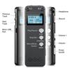 Voice Recorder Professional Recording Pen 32GB Storage Capacity Rechargeable Recording Device for Lecture and Meeting