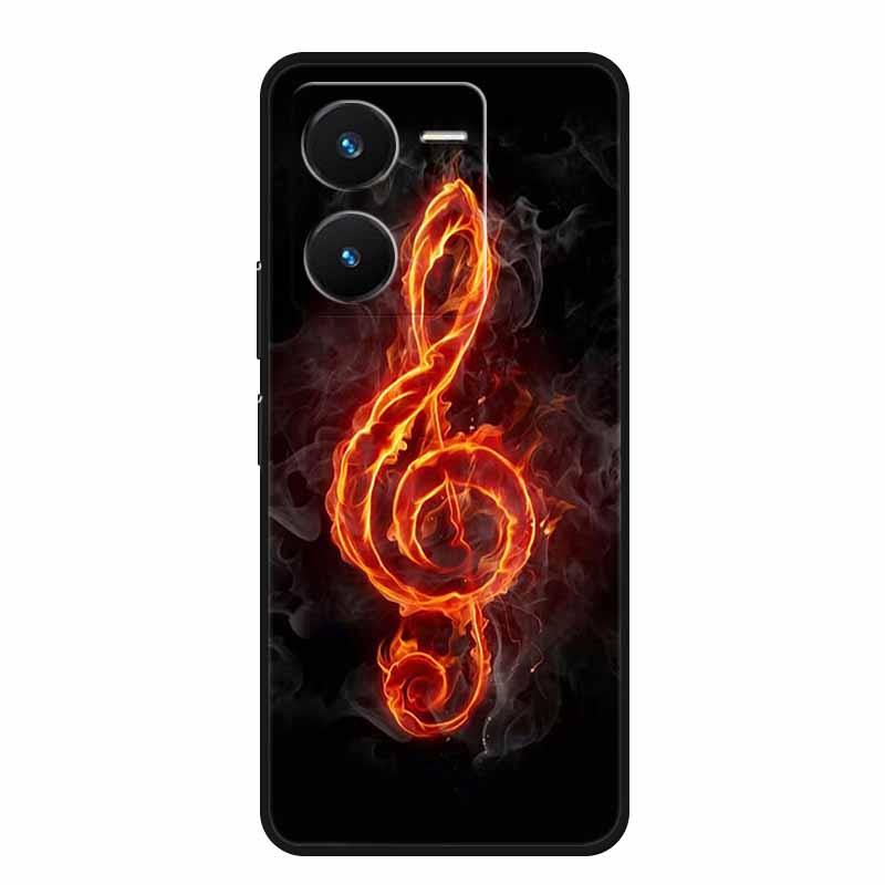 

Для Vivo IQOO Z8 5G Чохол Тварини М який ТПУ Силіконовий Задня Кришка Телефона для Vivo IQOO Z8X V2314A V2312A Ударостійкий Вовк Крутий Coque For Vivo IQOO Z8X