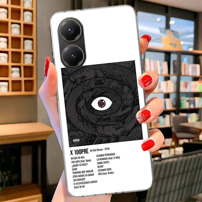 Bad Bunny X100pre Phone Case For Xiaomi Poco F7 Ultra X7 X6 X5 Pro M7 Redmi 15C 15 13C 13 12C 12 10C 10 9A 9C 9T 9 Shell Poco F7