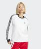 Adidas 3S Regular Long Sleeve Tee - White / Jc5776