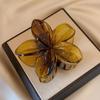 Flower Hair Claw Clips Non Slip Hair Jaw Clamp for Women Girls Fashion Hair Accessories Bath Barrette Clip