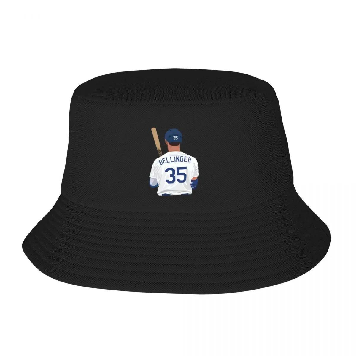 

Cody Bellinger 35 Bucket Hat Luxury Brand Dropshipping Anime Hat Sunscreen Unisex Hats Womens