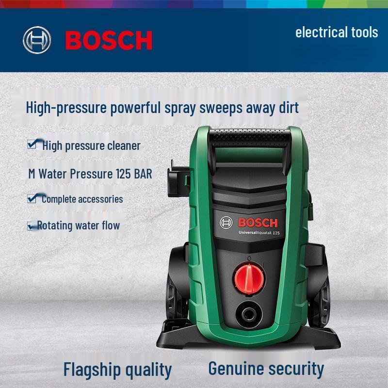 Bosch Portable High-Pressure Washer CN plug (adapter included)