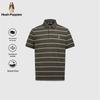 Hush Puppies Men's Lightweight Cotton Short Sleeve Polo Shirt
